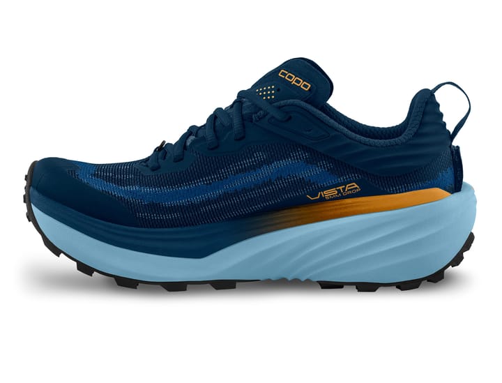 Topo Athletic Men's Vista Navy/Orange Topo Athletic
