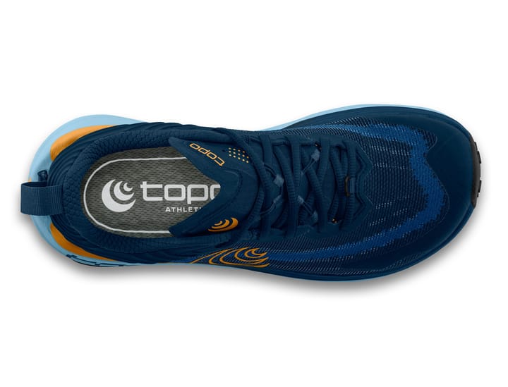 Topo Athletic Men's Vista Navy/Orange Topo Athletic