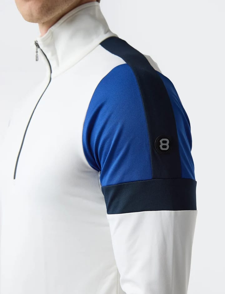 8848 Altitude Men's Tord Half Zip Blanc 8848 Altitude