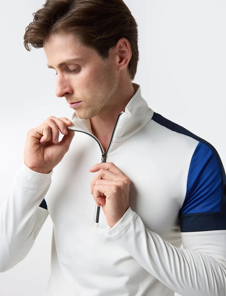 8848 Altitude Men's Tord Half Zip Blanc 8848 Altitude
