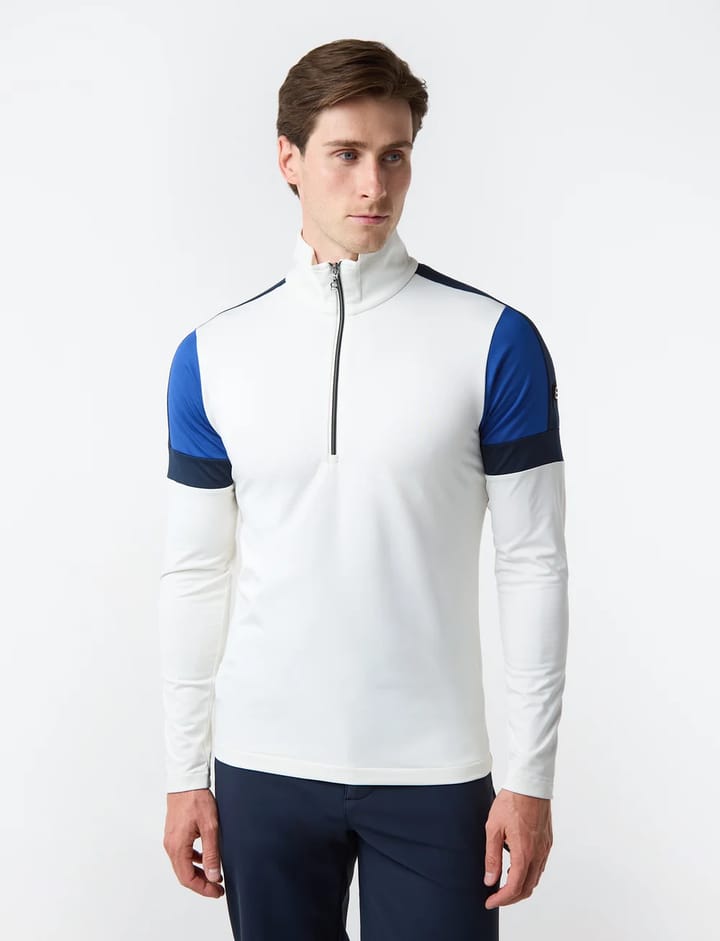 8848 Altitude Men's Tord Half Zip Blanc 8848 Altitude