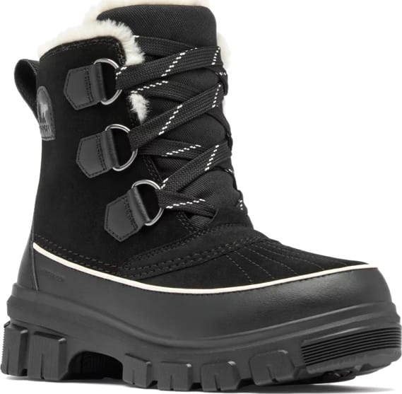 Sorel Women's Torino V Waterproof Black/Fawn