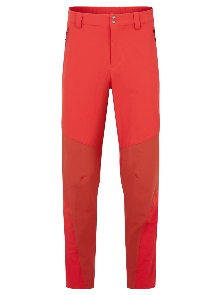 Rab Men's Torque Mountain Pants Dark Horizon/tuscan Red