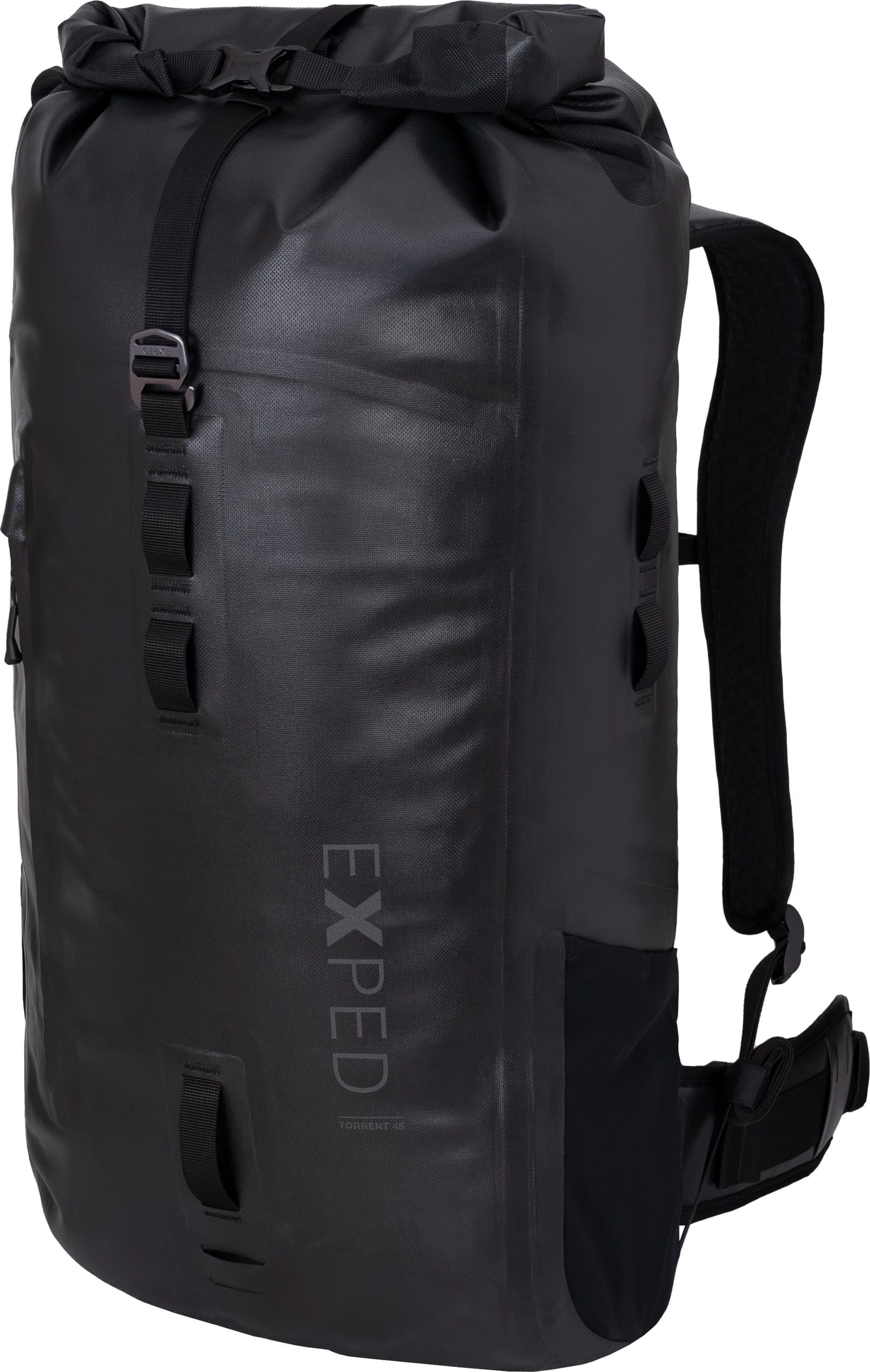 Exped Torrent 45 Black Vandringsryggsäckar 45