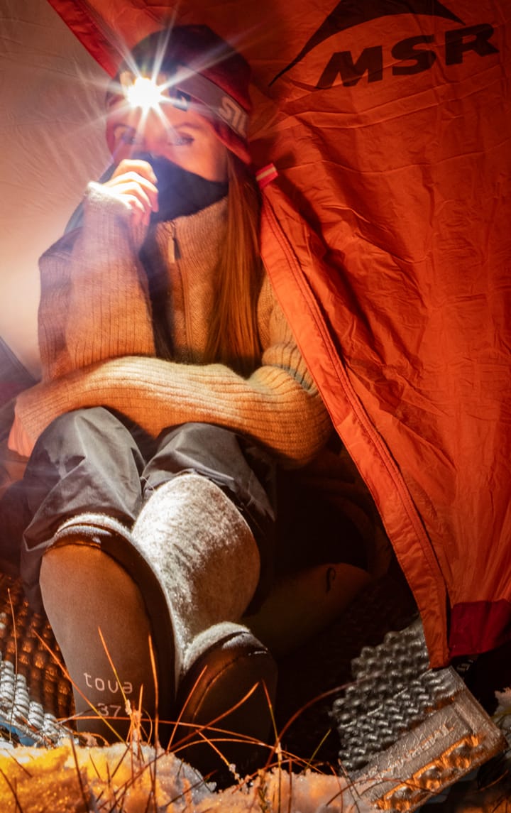 Tova Valenki Rough Natural Brown Tova