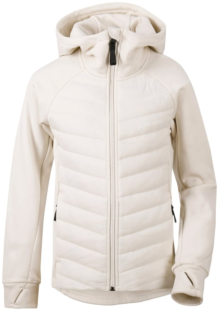 Didriksons Tovik Hybrid Girl's Hoodie 4 Shell White Didriksons Didriksons Tovik Hybrid Girl's Hoodie 4 Shell White Didriksons