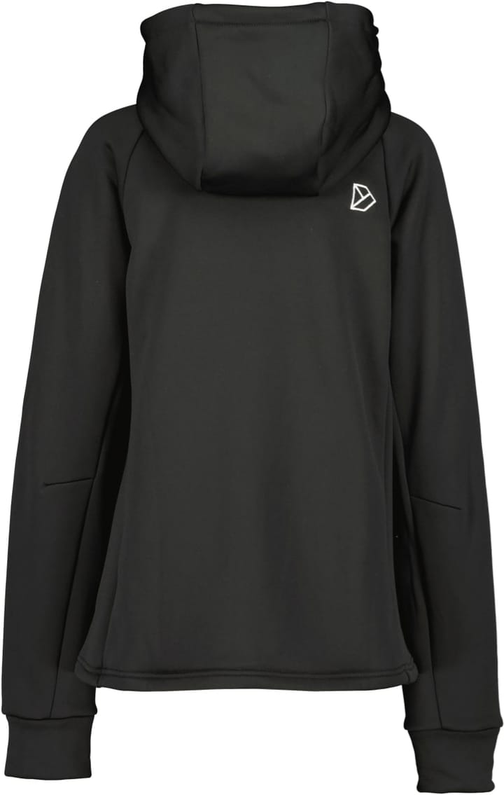 Didriksons Girls' Tovik Hoodie 5 Black Didriksons