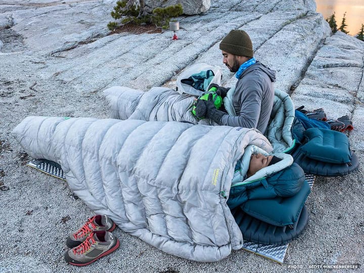 Therm-a-Rest Vesper 20F/-6C Long Vapor Therm-a-Rest
