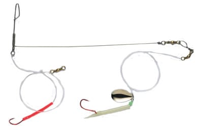 Sølvkroken Up rigg bunntackle allround Sølvkroken