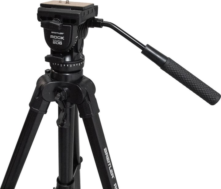 Breitler Rock 206 Stativ Aluminium Tripod Breitler