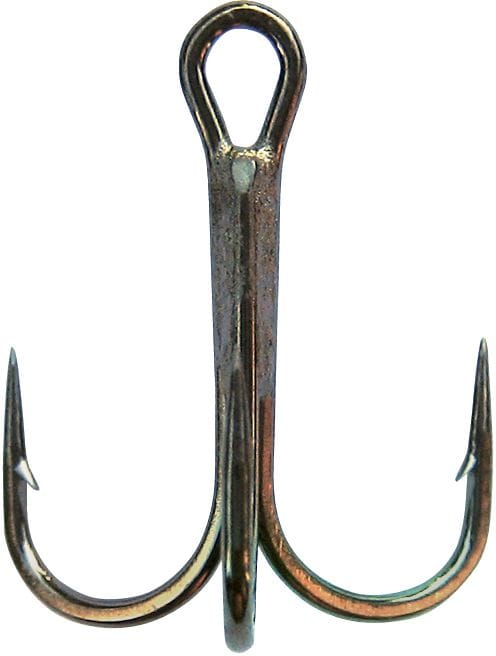 Mustad Treble Krok  3X-Strong Size Sort Mustad