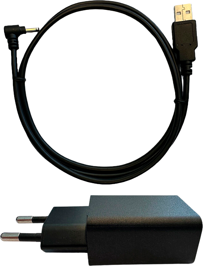 Tracker Charger Artemis Black Laturit Svart OneSize