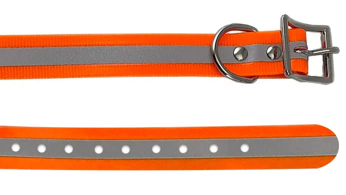 Tracker Reflective Collar Artemis/R10/R10i Orange Tracker