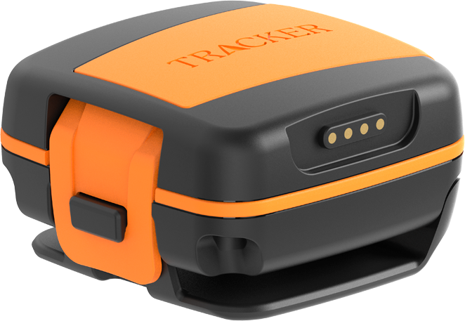 Tracker Tracker Bark Svart/Oransje One size, Svart/oransje