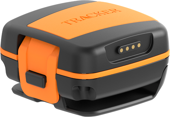 Tracker Tracker Bark Black/Orange