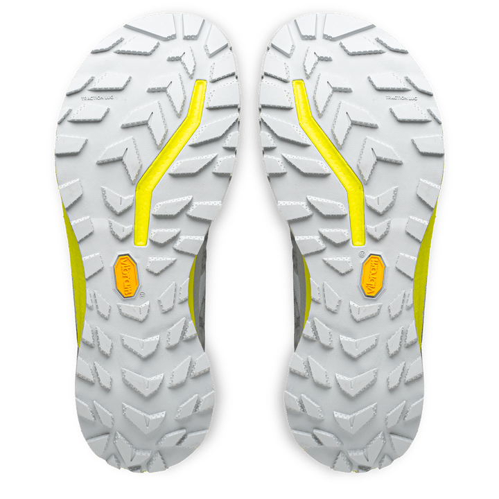 Joe Nimble Men's Trail Addict Flow+ Yellow/Grey II Joe Nimble