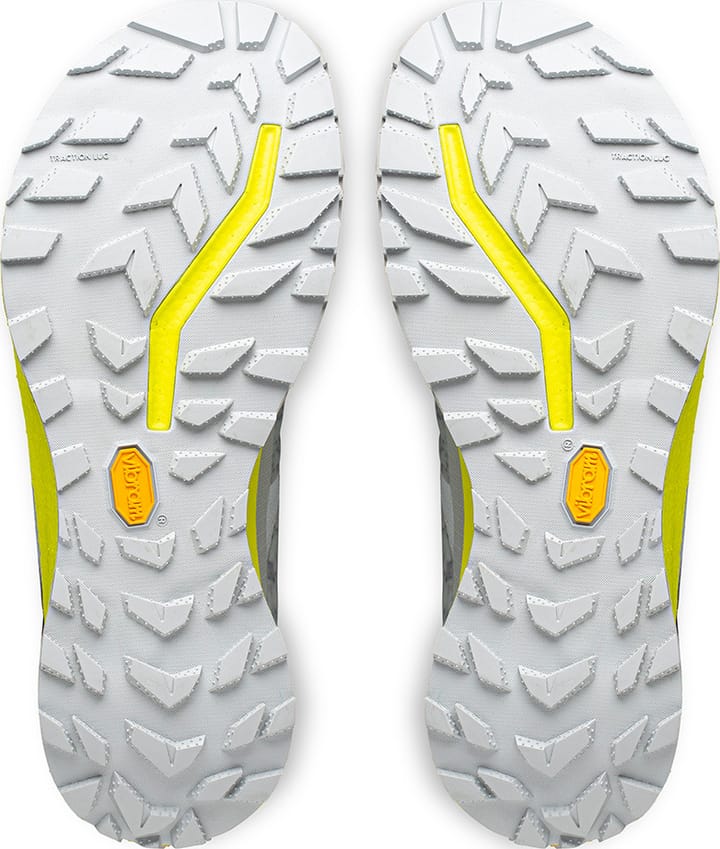 Joe Nimble Men's Trail Addict Flow Yellow/Grey Joe Nimble