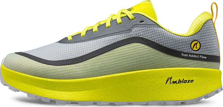 Joe Nimble Men's Trail Addict Flow Yellow/Grey Joe Nimble
