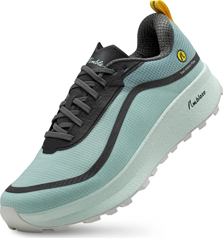 Joe Nimble Women's Trail Addict Flow Blue Joe Nimble