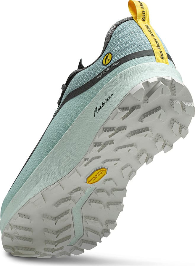 Joe Nimble Women's Trail Addict Flow Blue Joe Nimble
