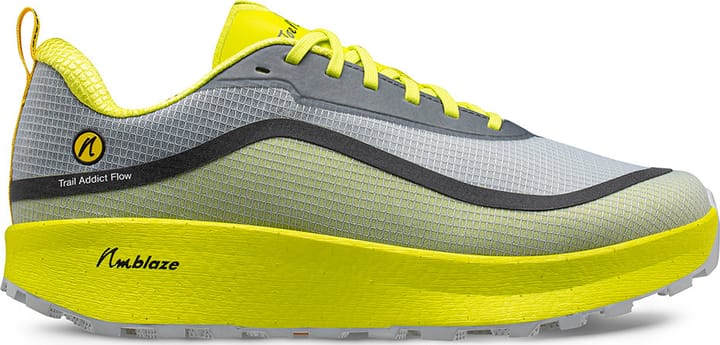 Joe Nimble Men's Trail Addict Flow Yellow/Grey Joe Nimble