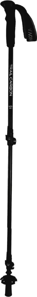 Terra Nova Trail Carbon Trekking Pole Black Terra Nova