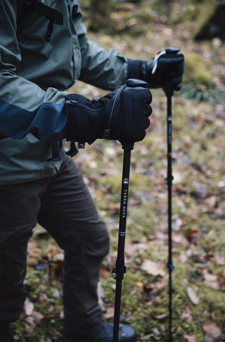 Terra Nova Trail Carbon Trekking Pole Black Terra Nova