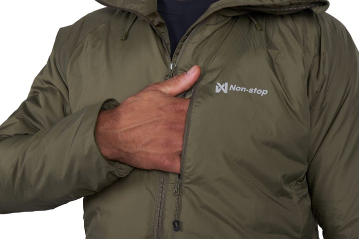 Non-stoppolar Trail Isolator Jacket 2.0 Green Non-stop Polar