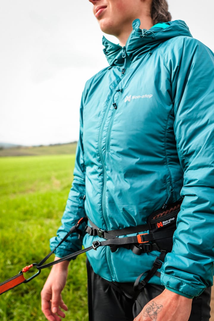 Non-stoppolar Trail Isolator Jacket 2.0 W Teal Non-stop Polar
