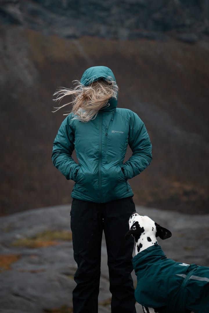 Non-stoppolar Trail Isolator Jacket 2.0 W Teal Non-stop Polar