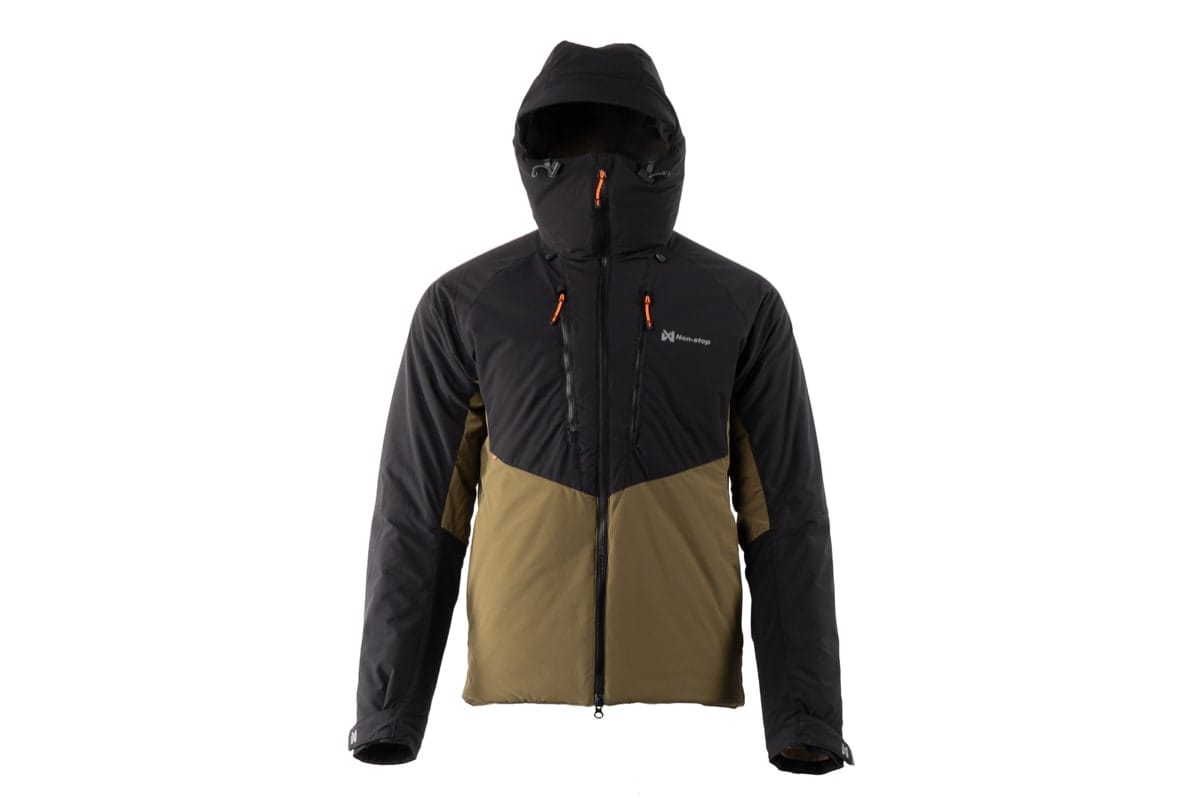 Non-stoppolar Trail Isolator+ Jacket M Black/Olive