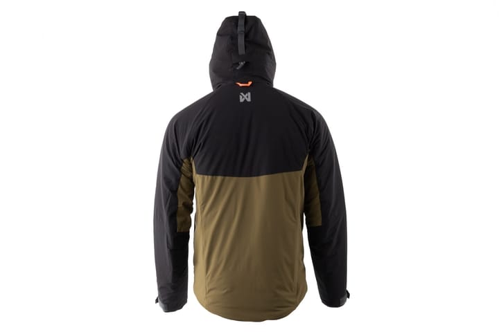 Non-stoppolar Trail Isolator+ Jacket M Black/Olive Non-stop Polar