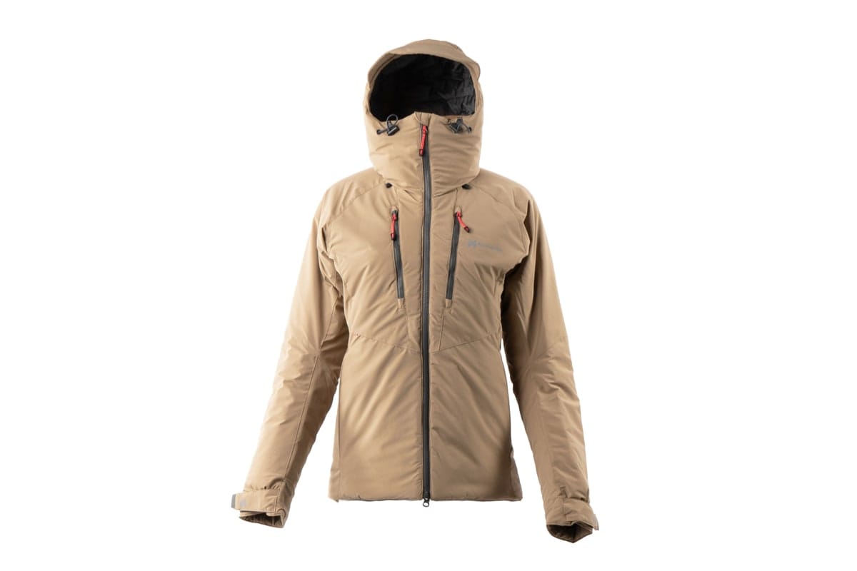 Non-stoppolar Trail Isolator+ Jacket W Beige