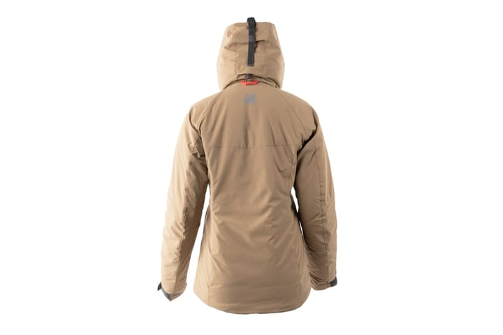 Non-stoppolar Trail Isolator+ Jacket W Beige Non-stop Polar