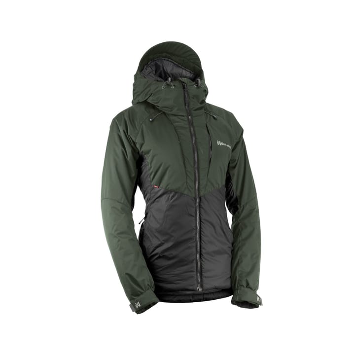 Non-Stop Polar Trail Isolator Jacket Women's Green/Grey Non-stop Polar