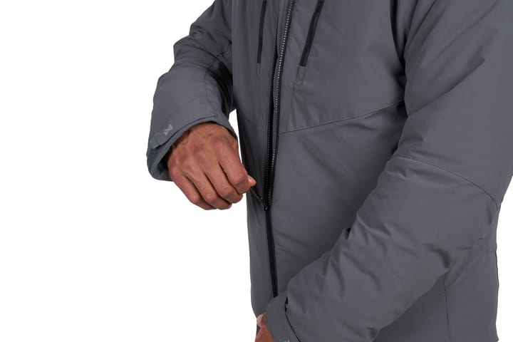 Non-stoppolar Trail Isolator+ Jacket M Darkgray Non-stop Polar