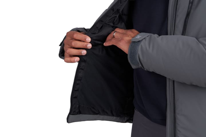 Non-stoppolar Trail Isolator+ Jacket M Darkgray Non-stop Polar