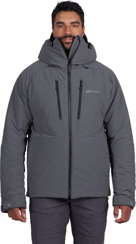 Non-stoppolar Trail Isolator+ Jacket M Darkgray Non-stop Polar