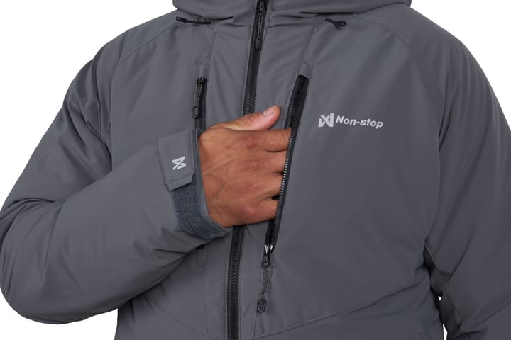 Non-stoppolar Trail Isolator+ Jacket M Darkgray Non-stop Polar