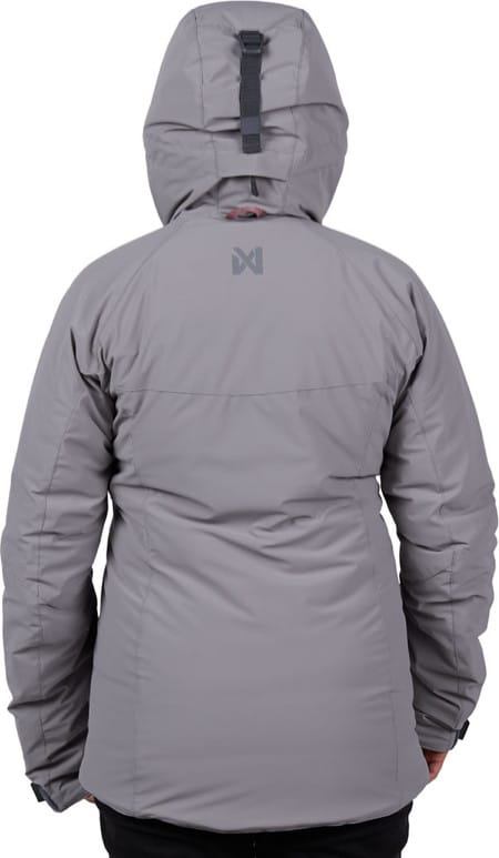 Non-stoppolar Trail Isolator+ Jacket W Gray Non-stop Polar
