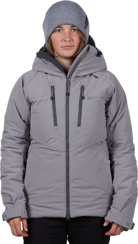 Non-stoppolar Trail Isolator+ Jacket W Gray Non-stop Polar