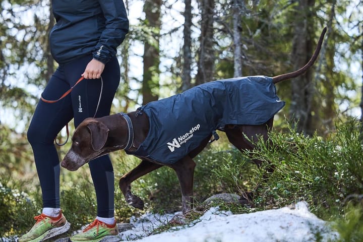 Non-Stop Dogwear Trail Light Dog Jacket Grey Non-stop Dogwear