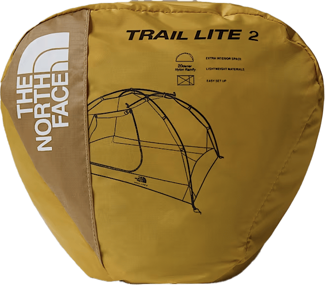 The North Face Trail Lite 2 Khaki Stone/Arrowwood Yellow The North Face The North Face Trail Lite 2 Khaki Stone/Arrowwood Yellow The North Face
