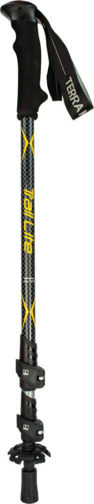 Terra Nova Trail Lite Black Vandringsstavar OneSize
