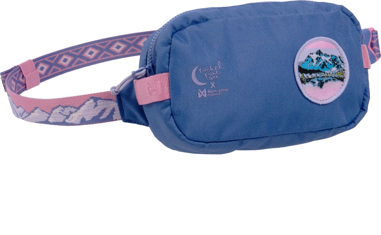 Non-stop Dogwear Trail Quest Fanny Pack Rp Signature Edition Purple/pink
