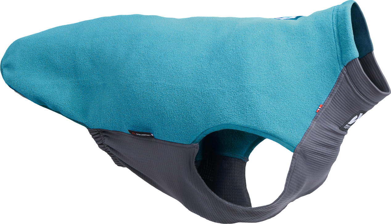 Non-stop Dogwear Trail Quest Fleece Pullover - Small Sizes Teal