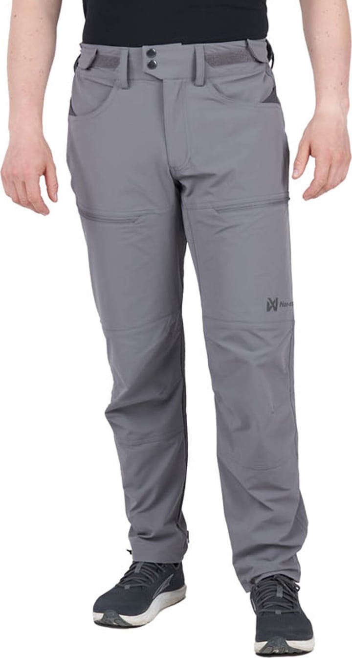 Non-stoppolar Men's Trail Quest Pants Gray Non-stoppolar