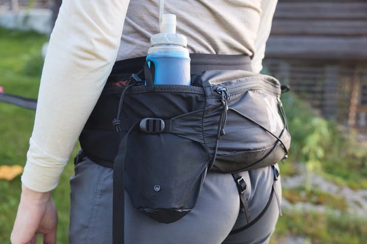 Non-stop Dogwear Trail Light Belt Black Non-stop Dogwear