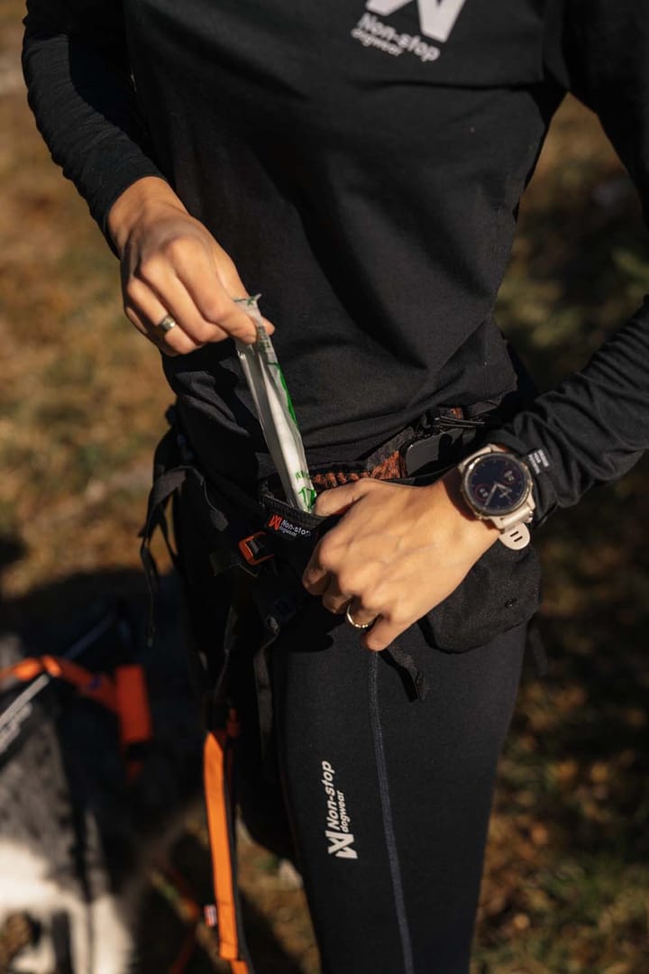 Non-stop Dogwear Trail Light Belt Black Non-stop Dogwear