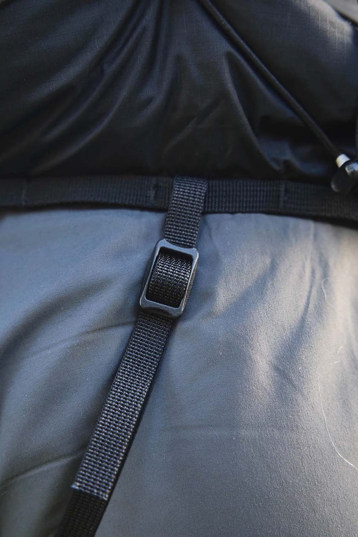 Non-stop Dogwear Trail Light Belt Black Non-stop Dogwear